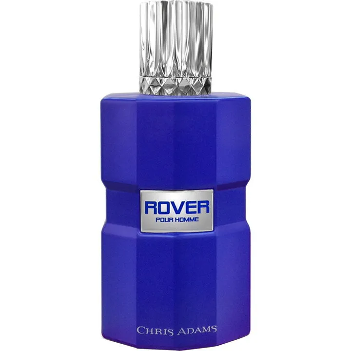 Chris Adams Rover parfüm şişesi