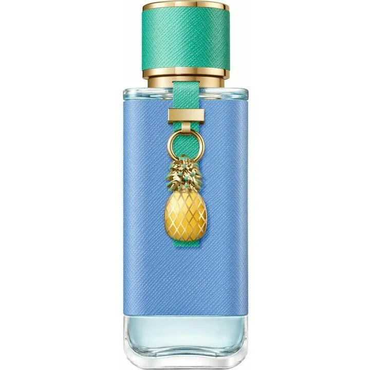 Carolina Herrera Mad World perfume bottle