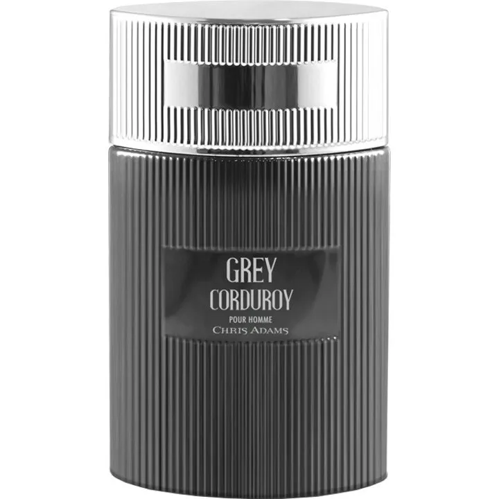 Chris Adams Grey Corduroy parfüm şişesi