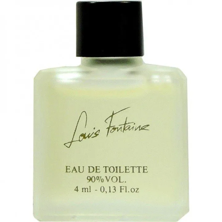 Louis Fontaine parfüm şişesi