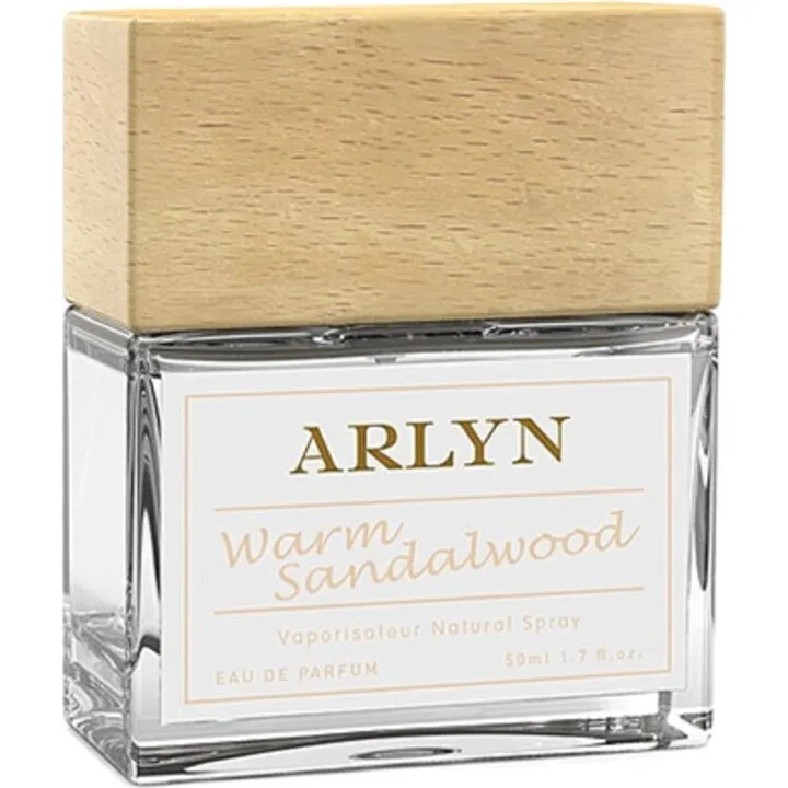 Arlyn Warm Sandalwood (Eau de Parfum) perfume bottle