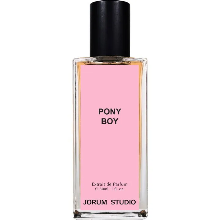 Jorum Studio Pony Boy parfüm şişesi