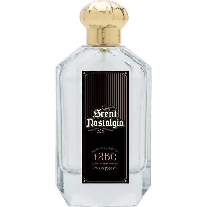 Scent Nostalgia 12BC parfüm şişesi