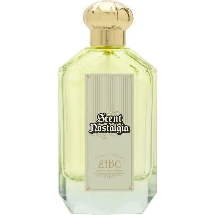Scent Nostalgia 21BC parfüm şişesi