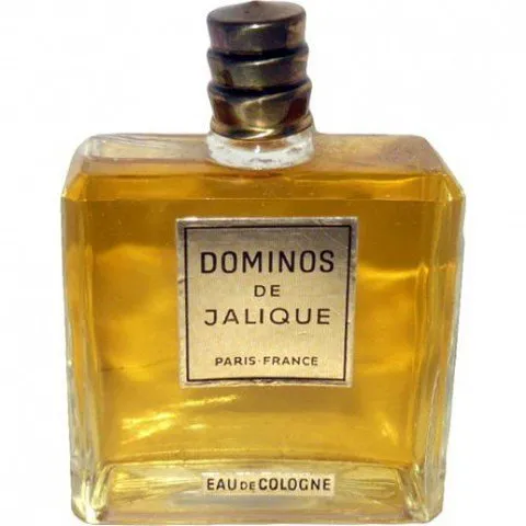 Margaret Astor Jalique Dominos / Dominos de Jalique (Eau de Cologne) parfüm şişesi