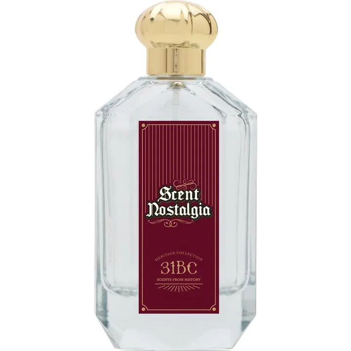 Scent Nostalgia 31BC parfüm şişesi