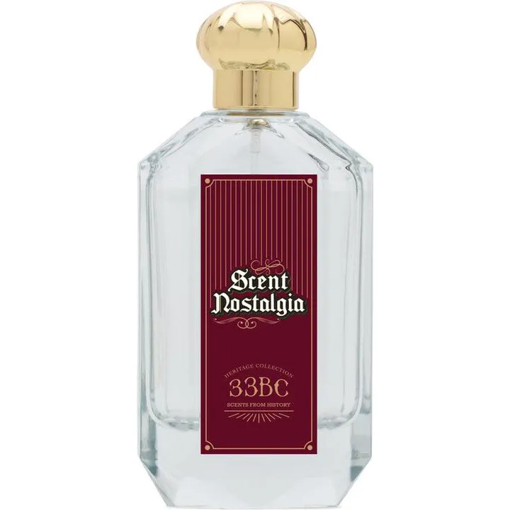 Scent Nostalgia 33BC perfume bottle