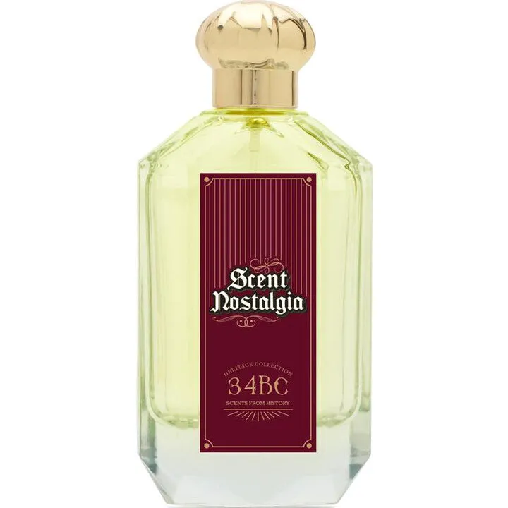 Scent Nostalgia 34BC parfüm şişesi