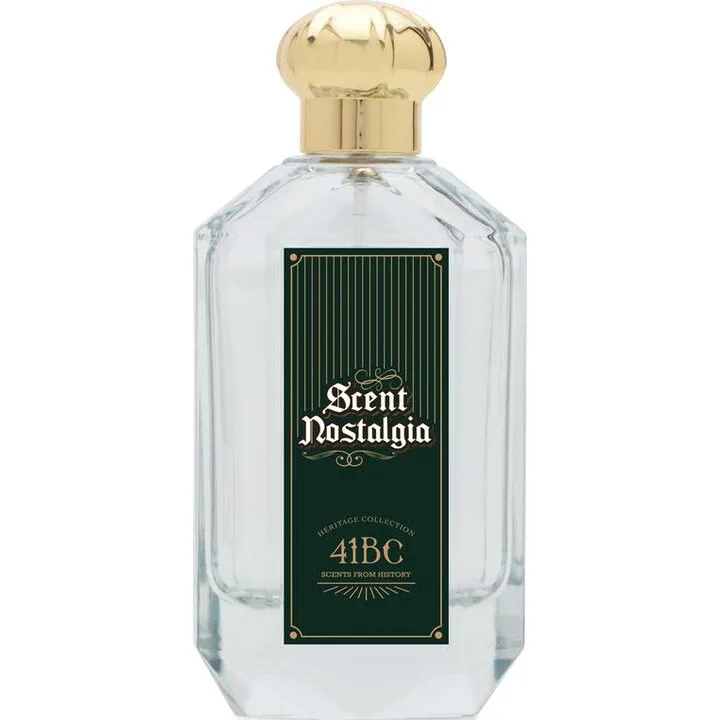 Scent Nostalgia 41BC parfüm şişesi