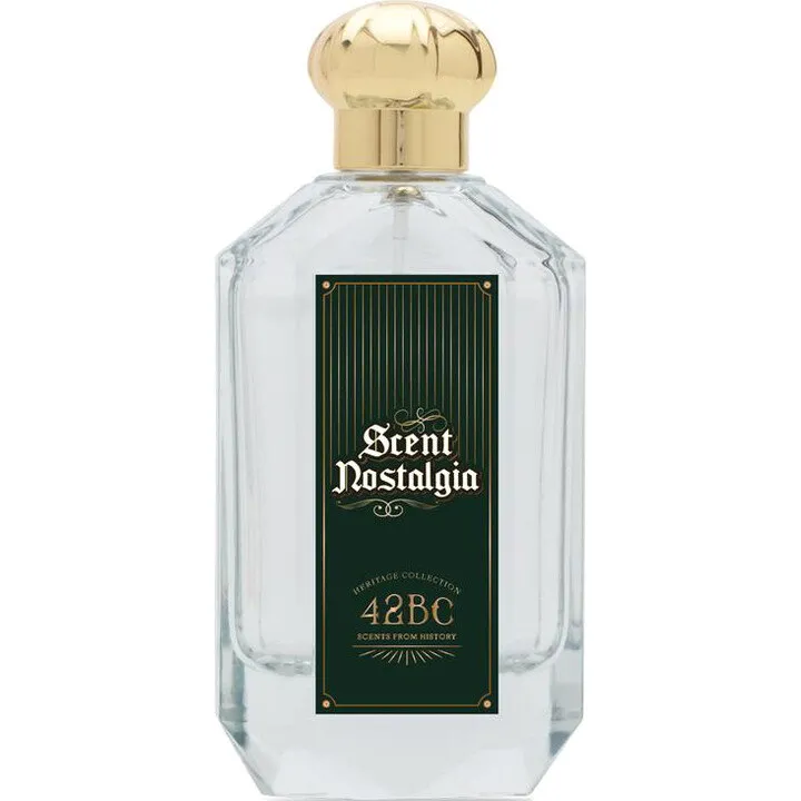 Scent Nostalgia 42BC parfüm şişesi
