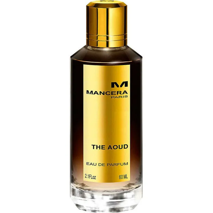 Mancera The Aoud perfume bottle