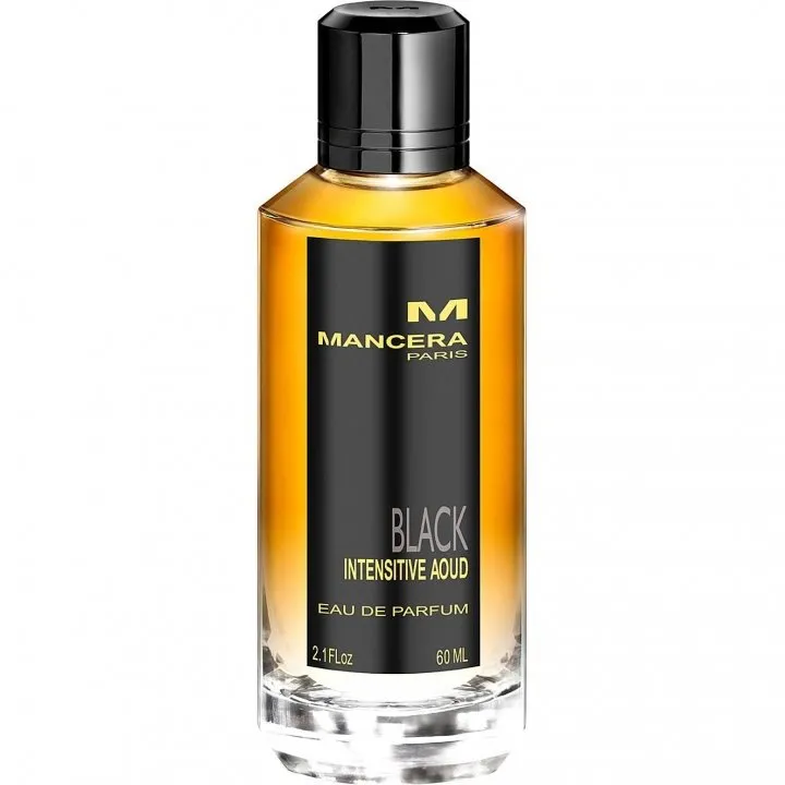 Mancera Black Intensitive Aoud parfüm şişesi