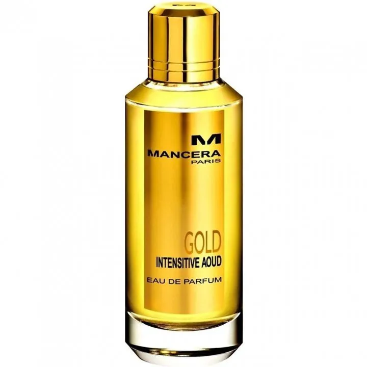 Mancera Gold Intensitive Aoud parfüm şişesi