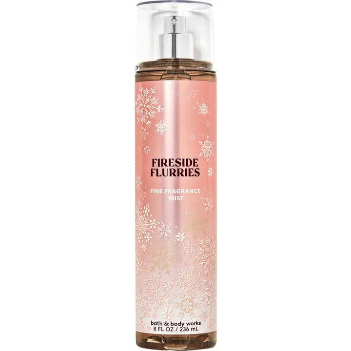 Bath & Body Works Fireside Flurries parfüm şişesi