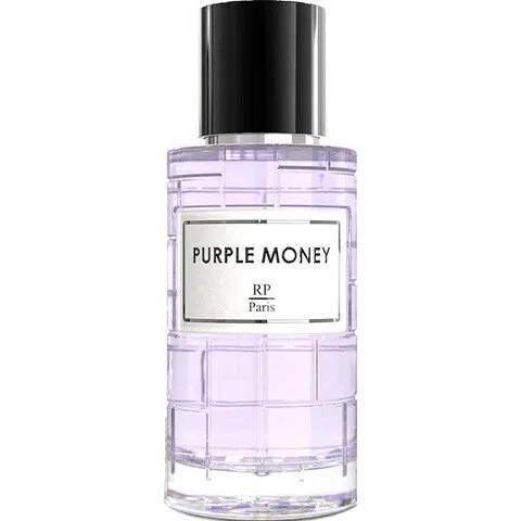 RP Purple Money parfüm şişesi