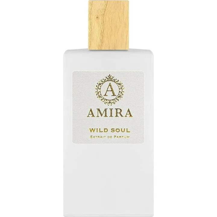 Amira Wild Soul perfume bottle