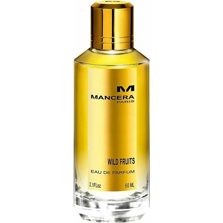 Mancera Wild Fruits perfume bottle