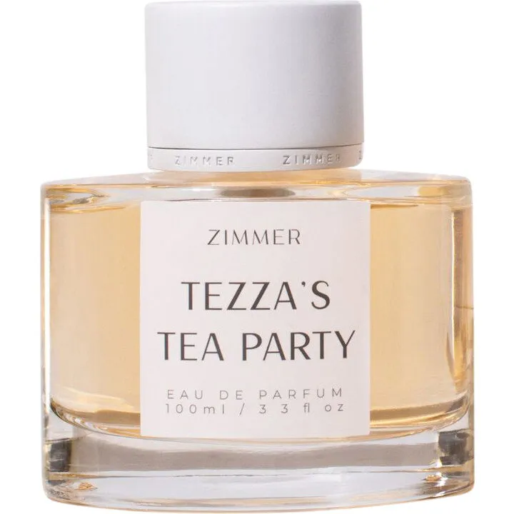 Zimmer Tezza's Tea Party parfüm şişesi
