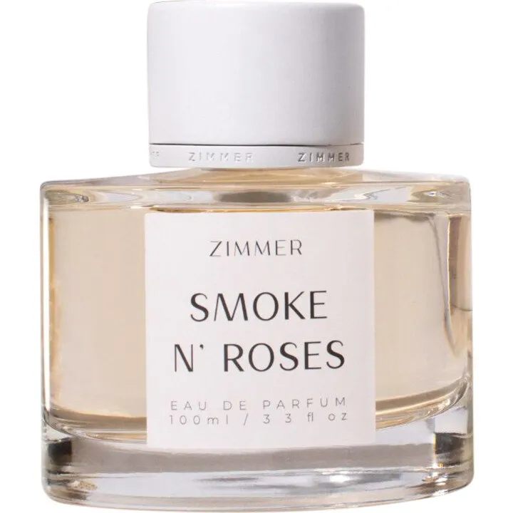 Zimmer Smoke n' Roses parfüm şişesi