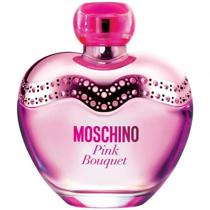 Moschino Pink Bouquet parfüm şişesi