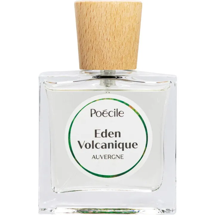 Poécile Eden Volcanique perfume bottle