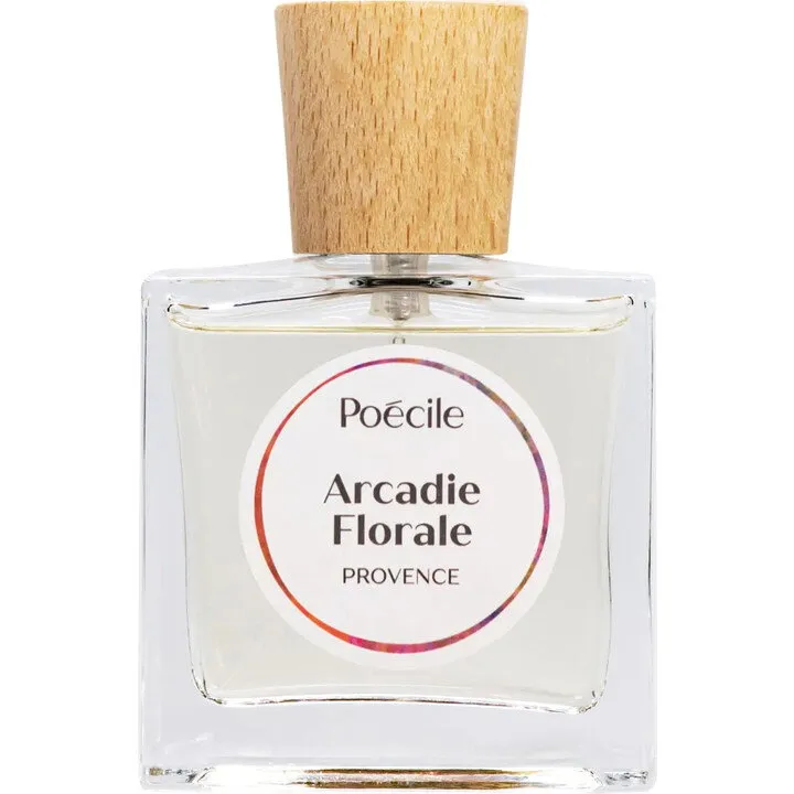 Poécile Arcadie Florale perfume bottle
