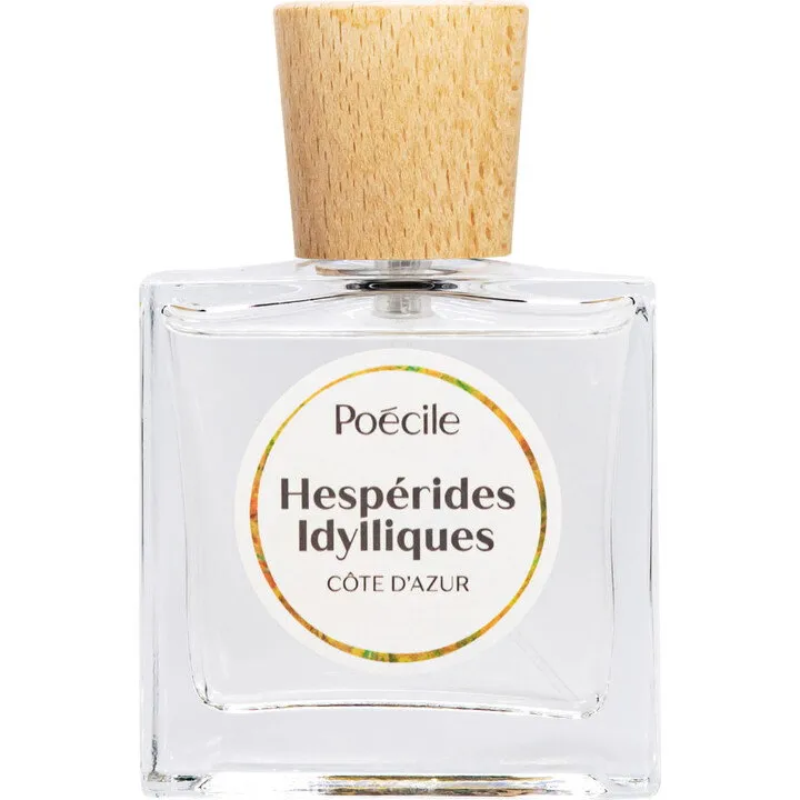 Poécile Hespérides Idylliques perfume bottle