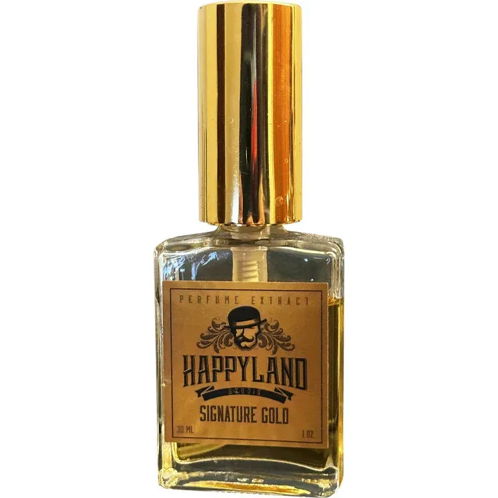 Happyland Studio Signature Gold (Extrait de Parfum) parfüm şişesi