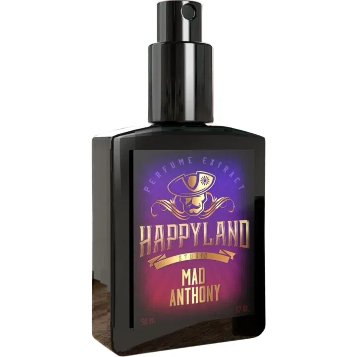 Happyland Studio Mad Anthony parfüm şişesi