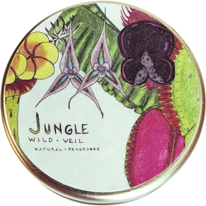 Wild Veil Perfume Jungle perfume bottle