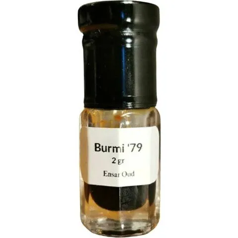 Ensar Oud Burmi '79 parfüm şişesi