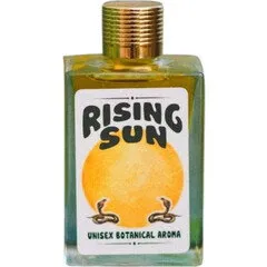 Wild Yonder Botanicals Rising Sun perfume bottle