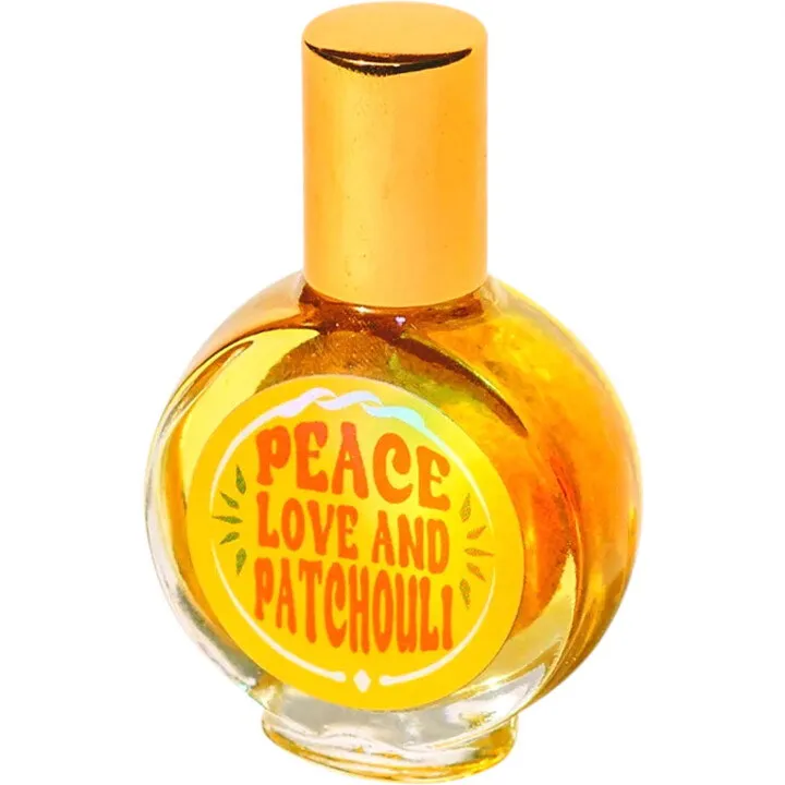 Wild Yonder Botanicals Peace Love and Patchouli perfume bottle