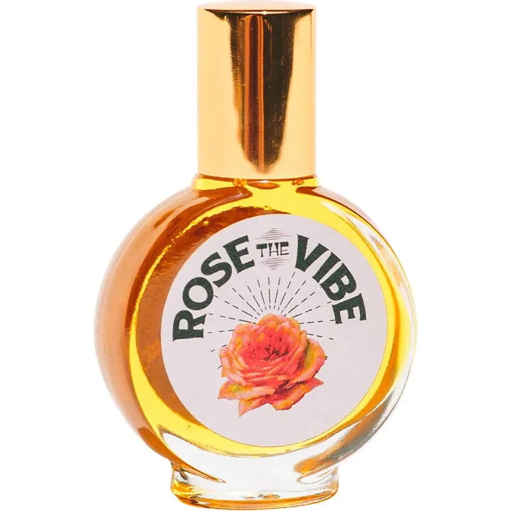 Wild Yonder Botanicals Rose the Vibe perfume bottle