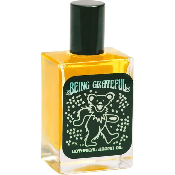 Wild Yonder Botanicals Being Grateful perfume bottle
