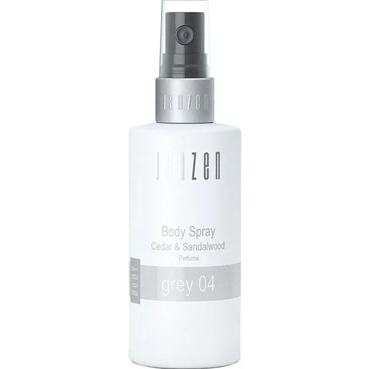 Janzen Grey 04 parfüm şişesi