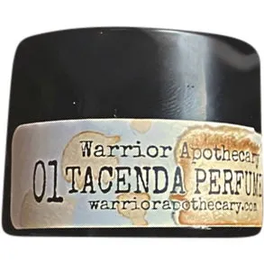 Warrior Apothecary 01 Tacenda parfüm şişesi