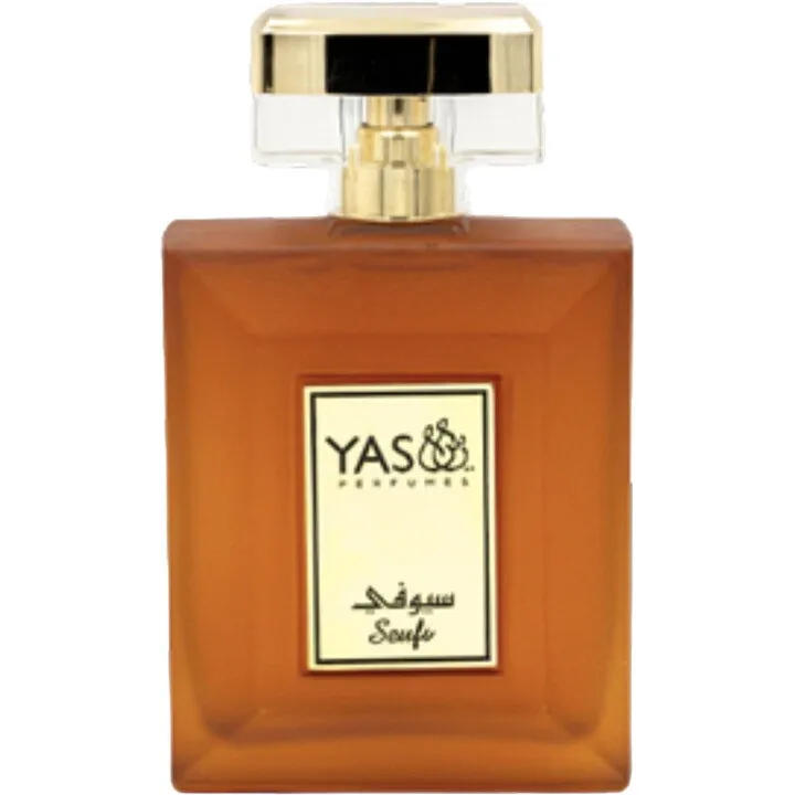 Yas Perfumes Seufi parfüm şişesi