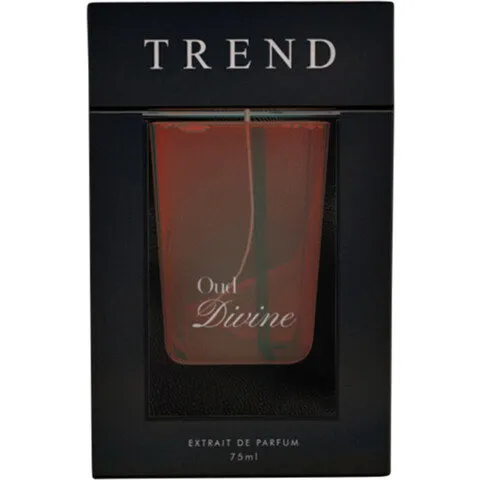 Trend Oud Divine perfume bottle