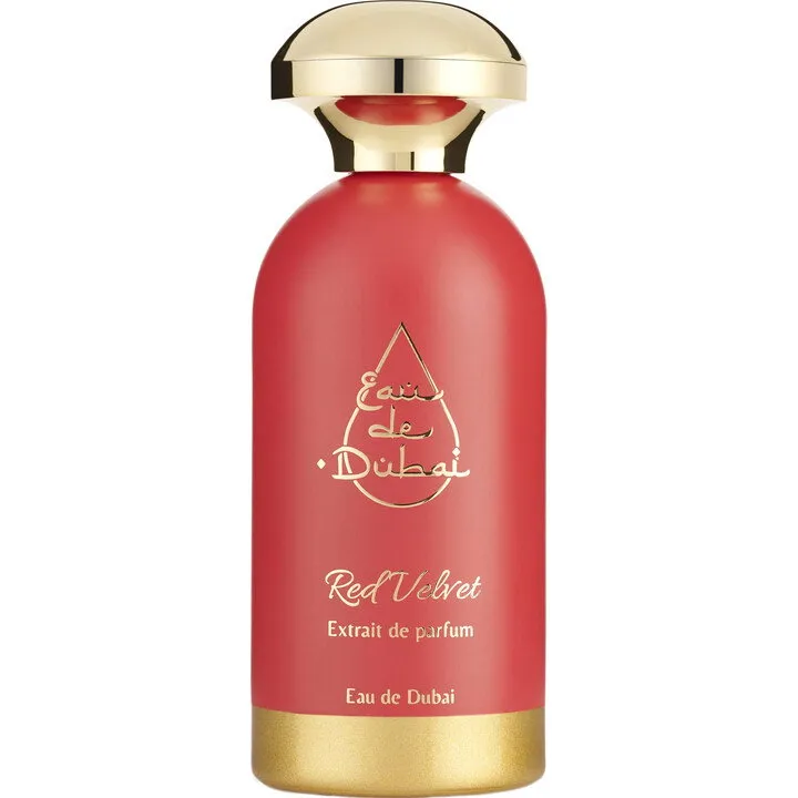 Eau de Dubai Red Velvet perfume bottle