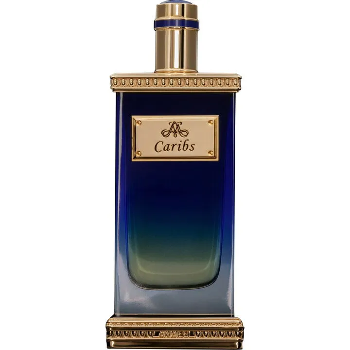 Amaffi Caribs perfume bottle