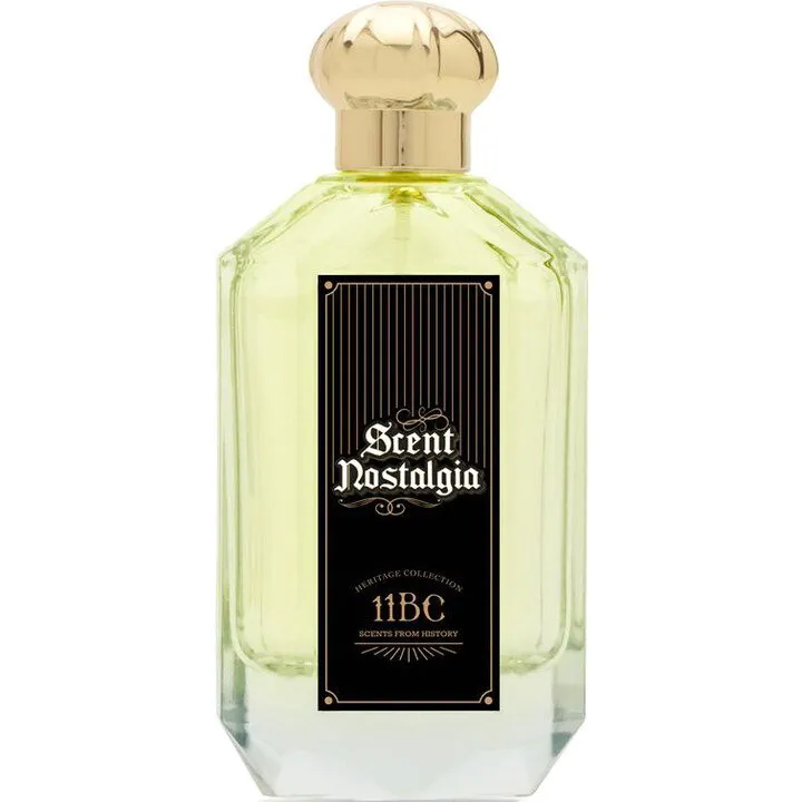 Scent Nostalgia 11BC parfüm şişesi