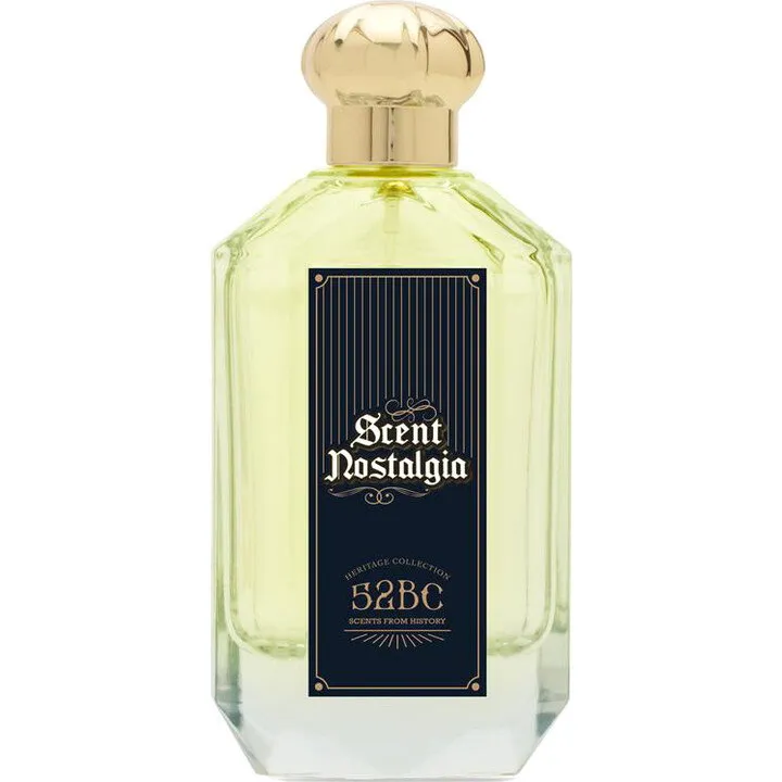 Scent Nostalgia 52BC parfüm şişesi