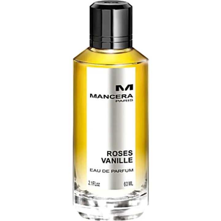 Mancera Roses Vanille (Eau de Parfum) parfüm şişesi