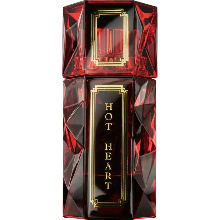 Amaffi Hot Heart perfume bottle
