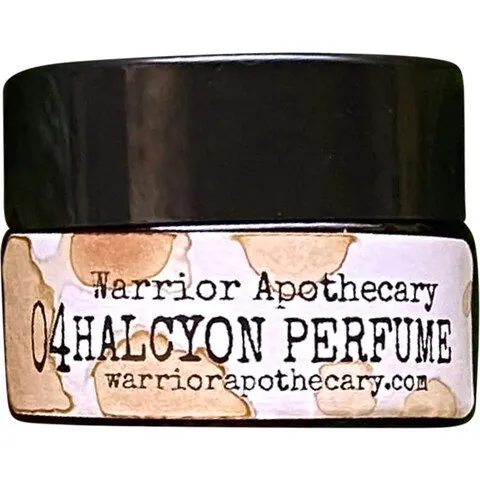 Warrior Apothecary 04 Halcyon perfume bottle