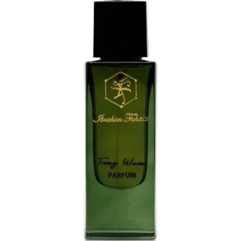 Ibrahim Fuhaid Treng Waves perfume bottle