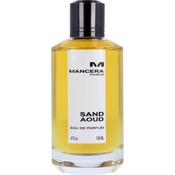 Mancera Sand Aoud parfüm şişesi