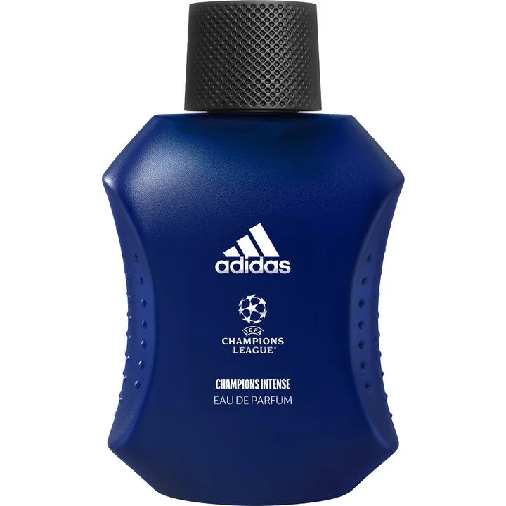 Adidas UEFA Champions League Champions Intense parfüm şişesi