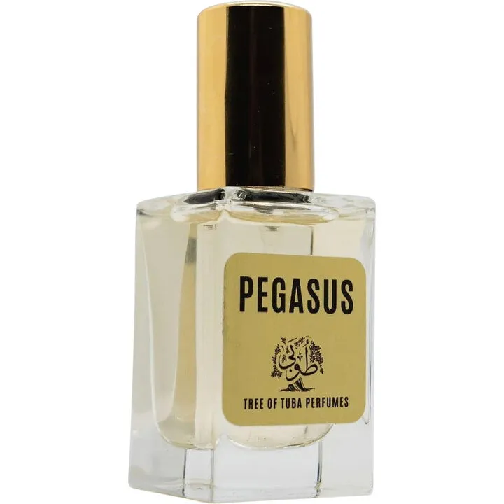 Tree of Tuba Perfumes Pegasus parfüm şişesi